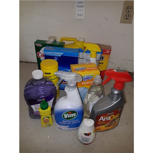 Cleaning Supplies Cat A