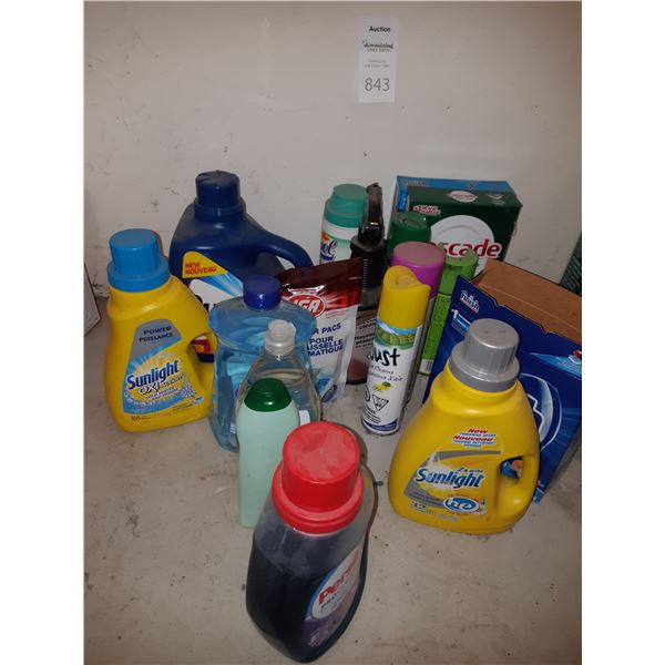 Cleaning Supplies Cat A