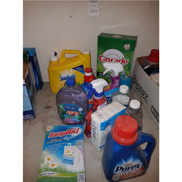 Cleaning Supplies Cat A