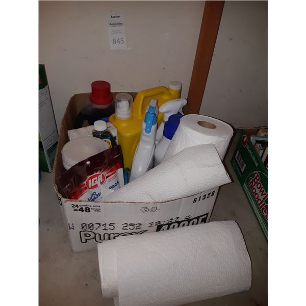 Cleaning Supplies Cat A