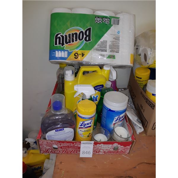 Cleaning Supplies Cat A