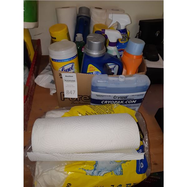 Cleaning Supplies Cat A