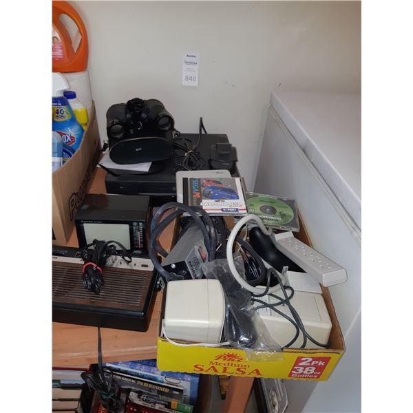 Electronics, Binoculars, cat A,