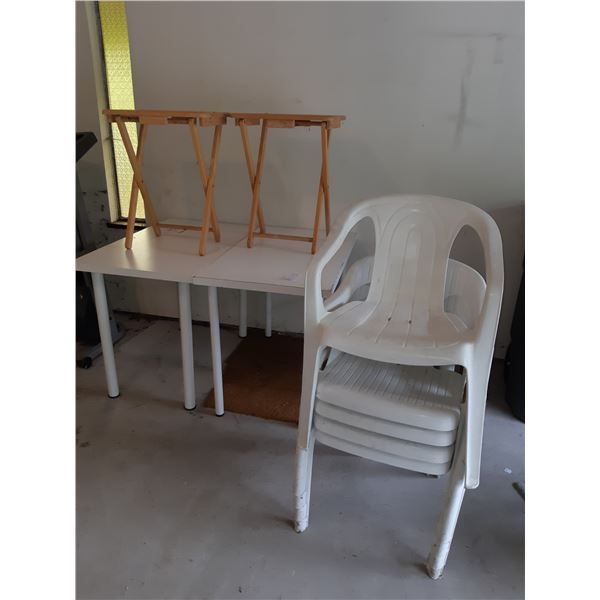 Tables, chairs cat A