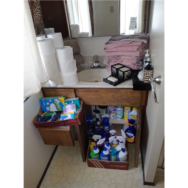 Bathroom Supplies cat B