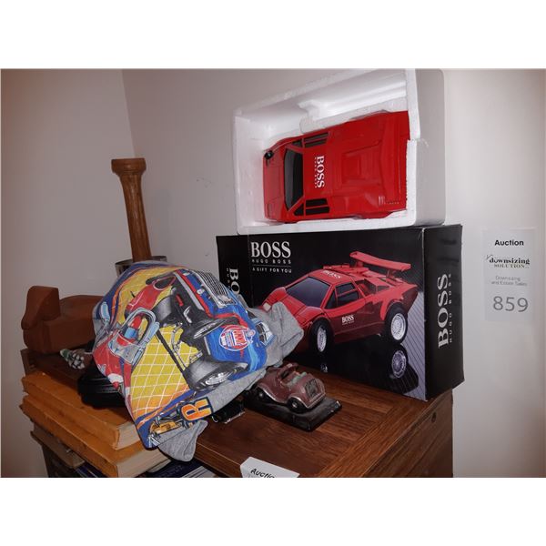 Boss Car, Binoculars, and More cat B