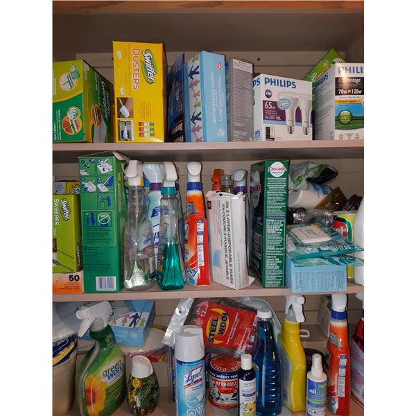 Cleaners, bulbs and more cat B