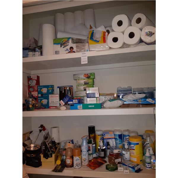 Cleaners, Bulbs and more cat B