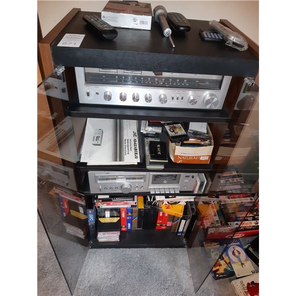 JVC Stereo & Cabinet Cat C
