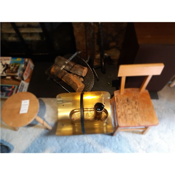 Fireplace Accesories. Cat A.