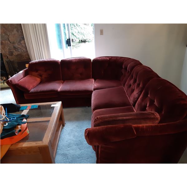 Sectional Sofa . Cat A.