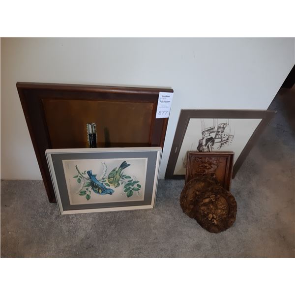 Original and Wood Carving Art. Cat A