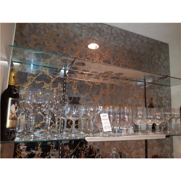 2 Bottles of Red Wine and Stemware Cat A