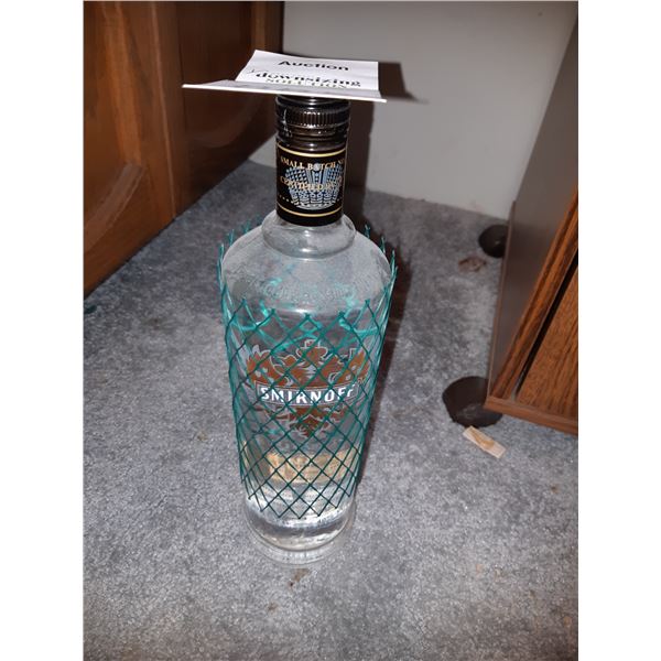 Smirnoff Vodka.  Cat A.