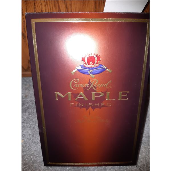 Crown Royal Whiskey.  Cat A.