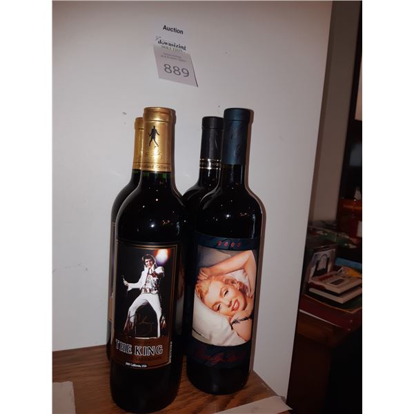 4 Bottles of Wine Cat A