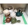 Image 6 : Assortment of Teapots & Kettles Cat A.
