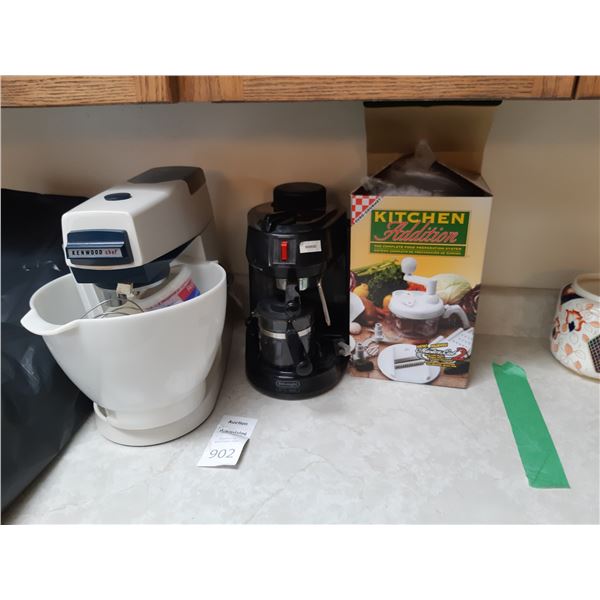 Kenwood Chef, Delonghi & Addition Food Processor Cat A.