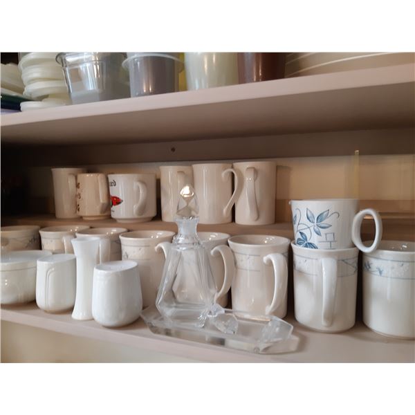 Everyday Cups and Food Storage. Cat A.