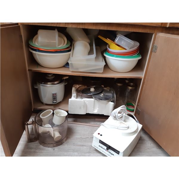 Robot Coupe Food Processor & Sunbeam Rice Cooker, plus more. Cat A.