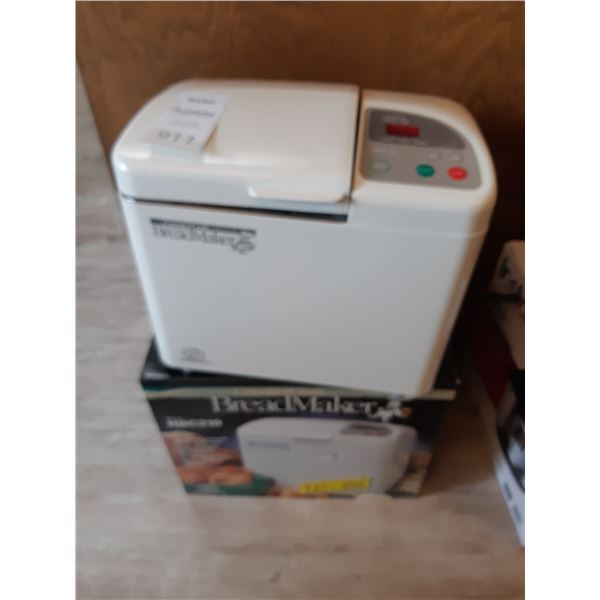 Counter Craftby , Bread Maker. Cat A.