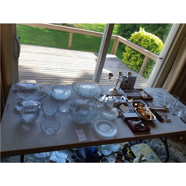 Glass Servingware Cat A