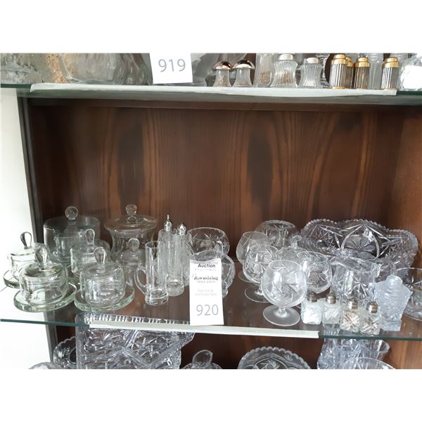 Crystal and Cut Glass Cat A