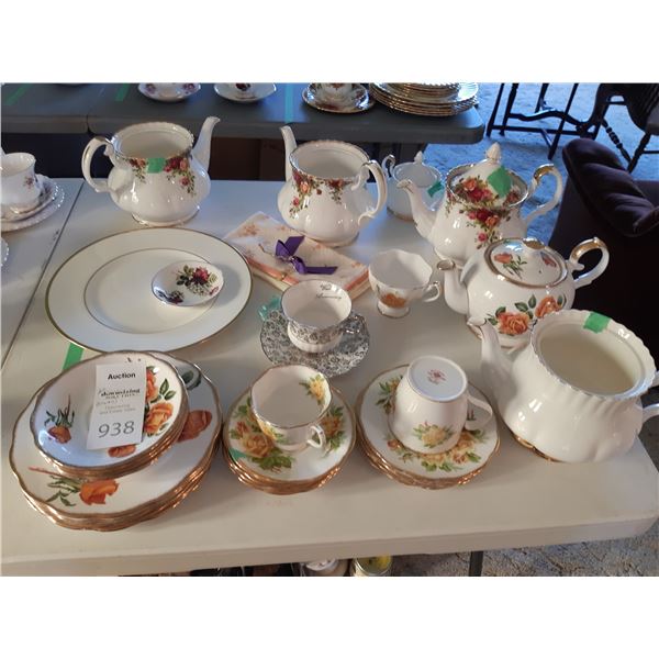 Wedgewood, Royal Albert and More Cat A