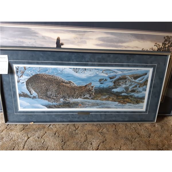 Framed & Numbered Print by Lee Kromschroeder Cat B