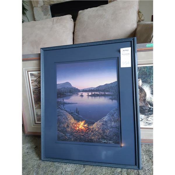 Framed & Numbered Prints By Carl Brenders and Stephen Lyman Cat B