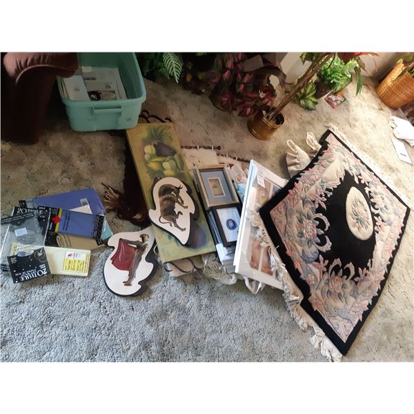Wool Rug & Decor Cat A