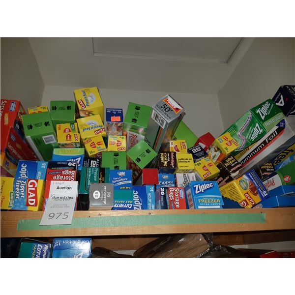 Food Storage Sacks & Foil Cat A