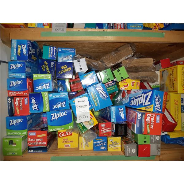 Food Storage Sacks & Foil Cat A