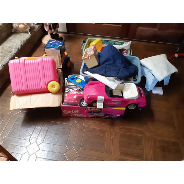 Toys & Barbie Porche Cat A