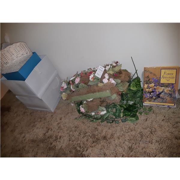 Faux Flowers, book cat B