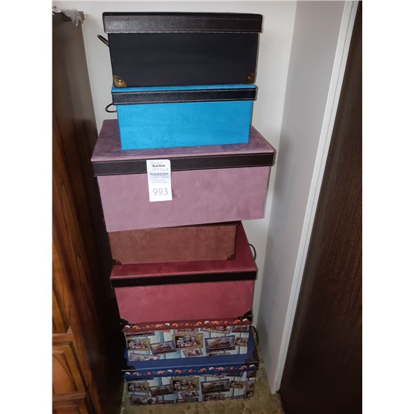 Decorative Storage Boxes cat B