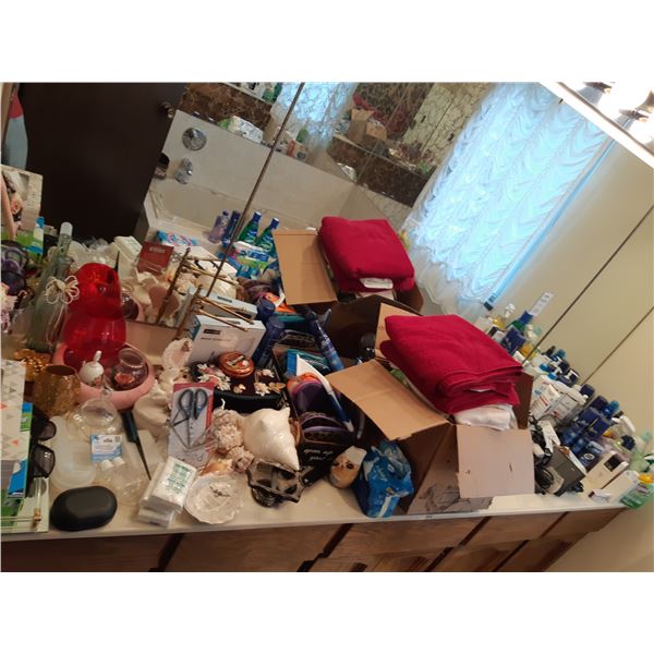 Bathroom Toiletries, Cleaning and more cat B