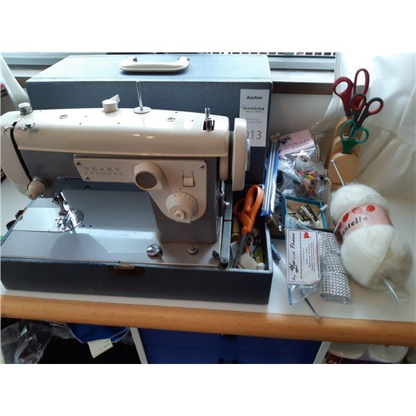 Kenmore Sewing Machine cat B