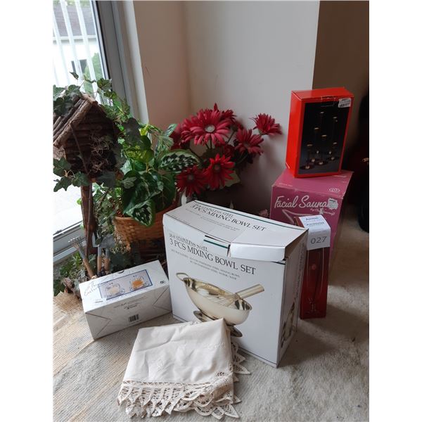 Faux plants & Decor and more cat B