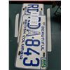 Image 1 : Vintage B.C. Licence Plates. Cat B