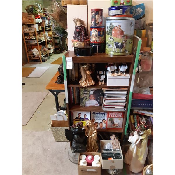 Tins, Books, Glassware and More cat C