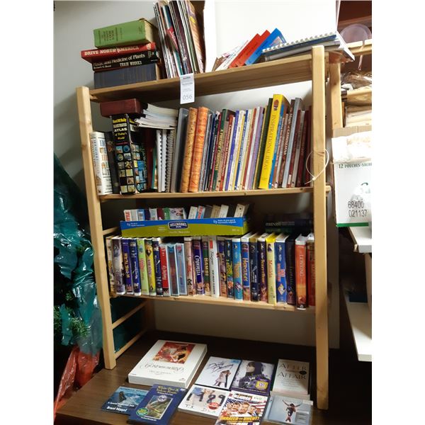 Books, VHS Movies and more cat C