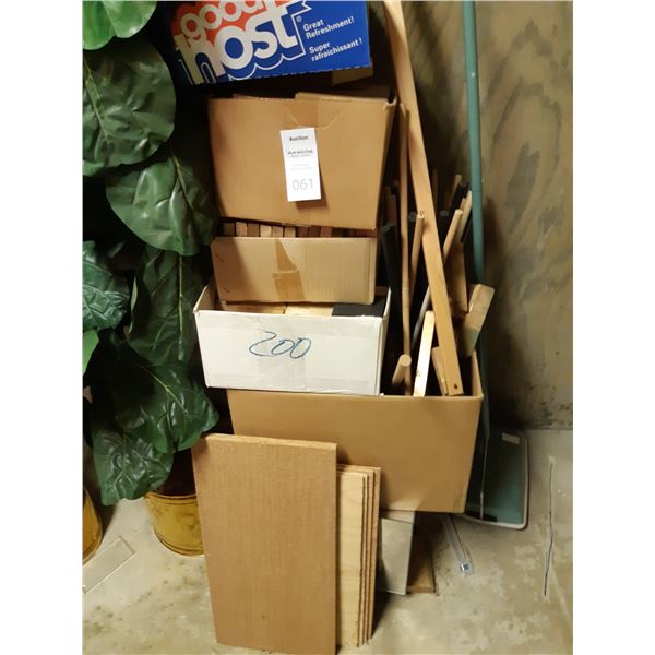 Wood Blocks and Dowels cat C