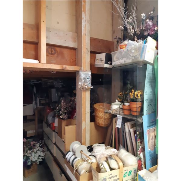 Assortment of Crafting Materials & Books. Cat C.