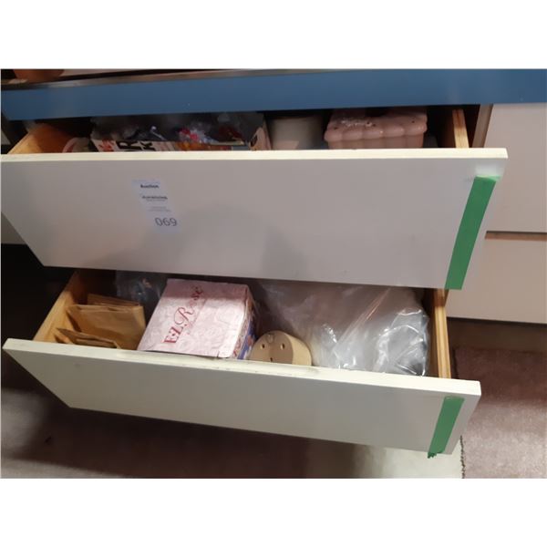 Assortment of Crafting Materials. Cat C