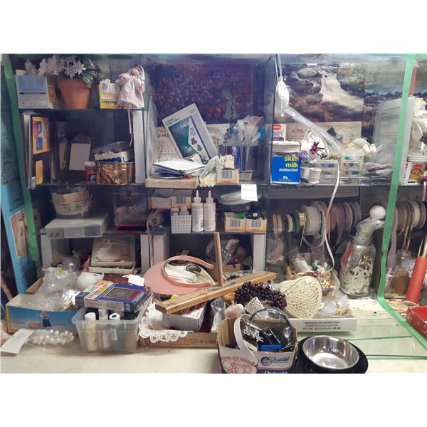 Assortment of Crafting Materials.  Cat C