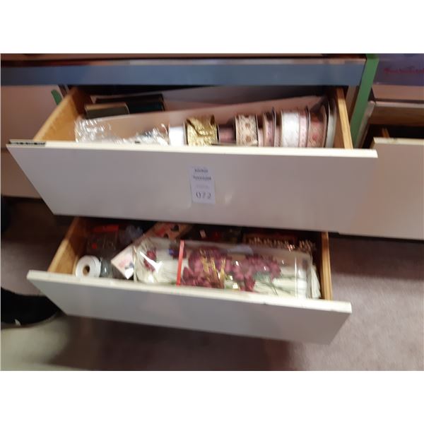 Assortment of Crafting Materials.  Cat C