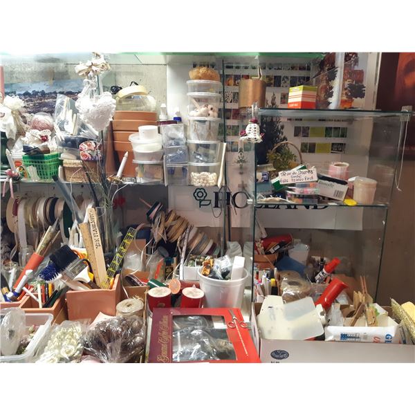 Assortment of Crafting Materials.  Cat C