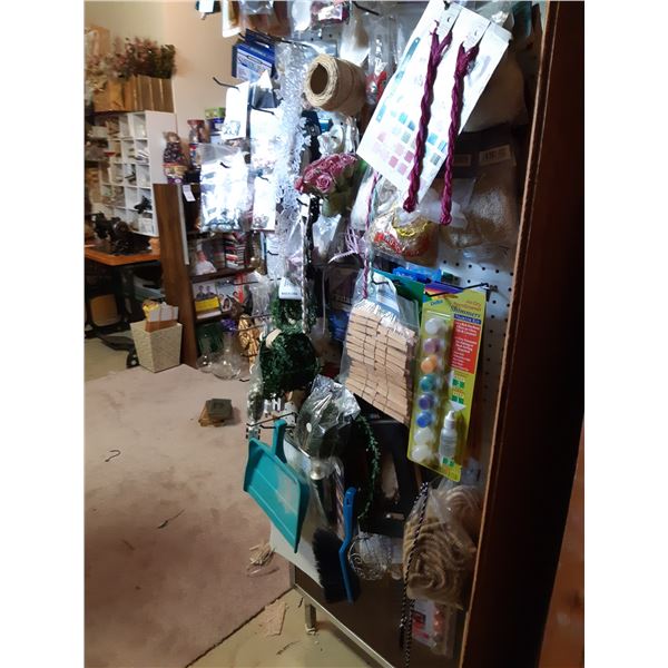 Assortment of Crafting materials. Cat C