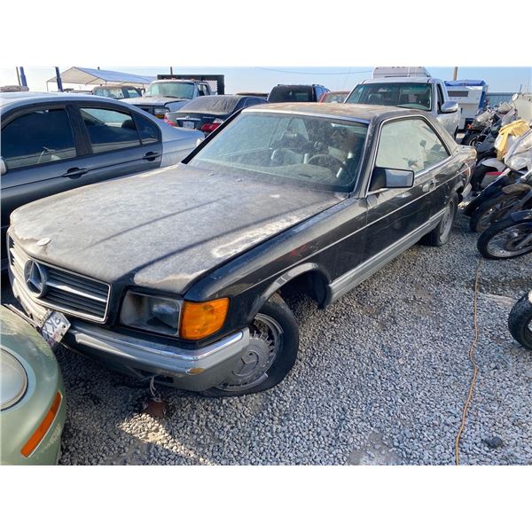 Sec500 1985 MERCEDES-BENZ SEC500
